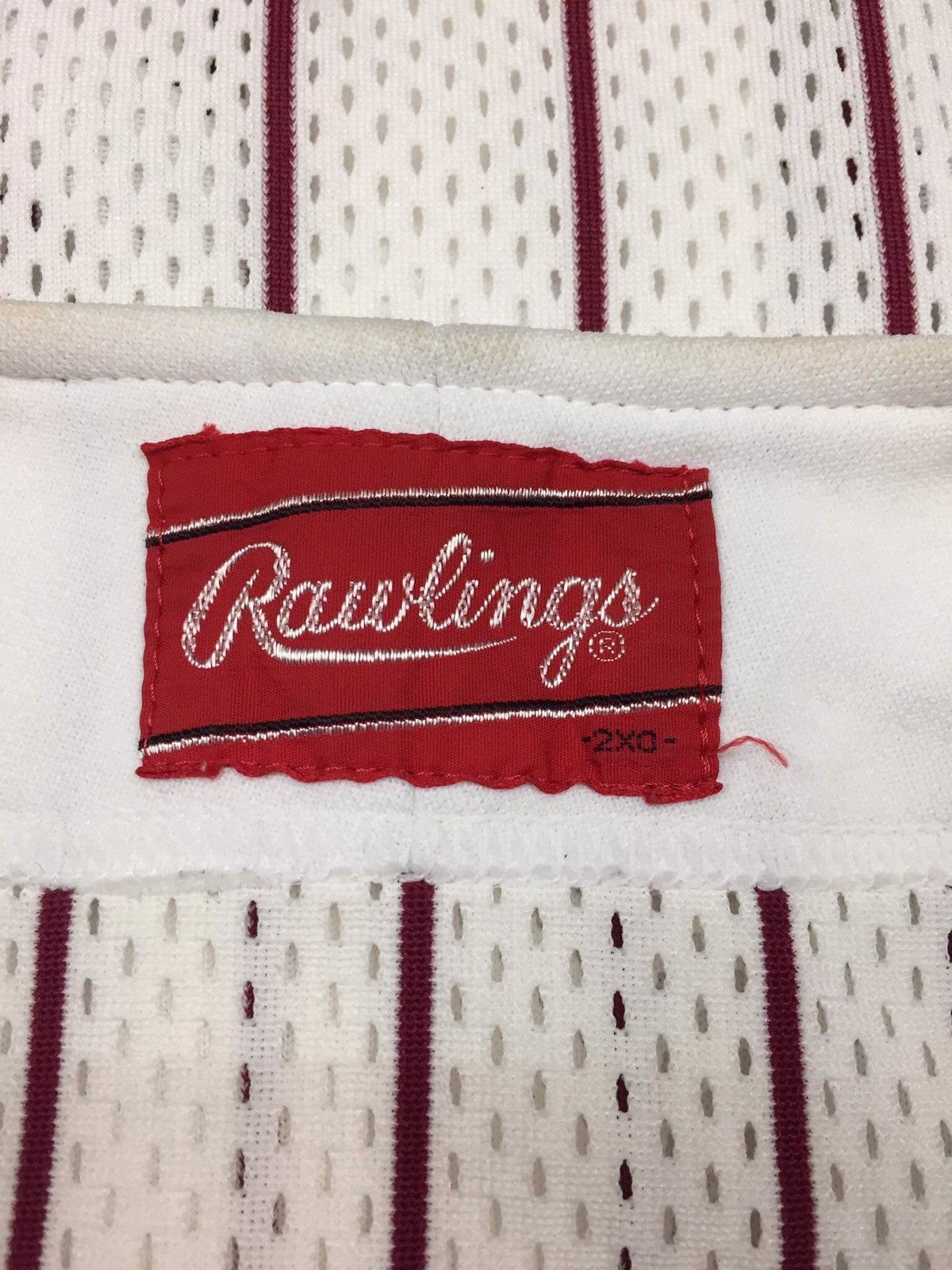 Japanese Brand Vintage Rawlings Baseball Jersey Size US XL / EU 56 / 4 - 8 Thumbnail