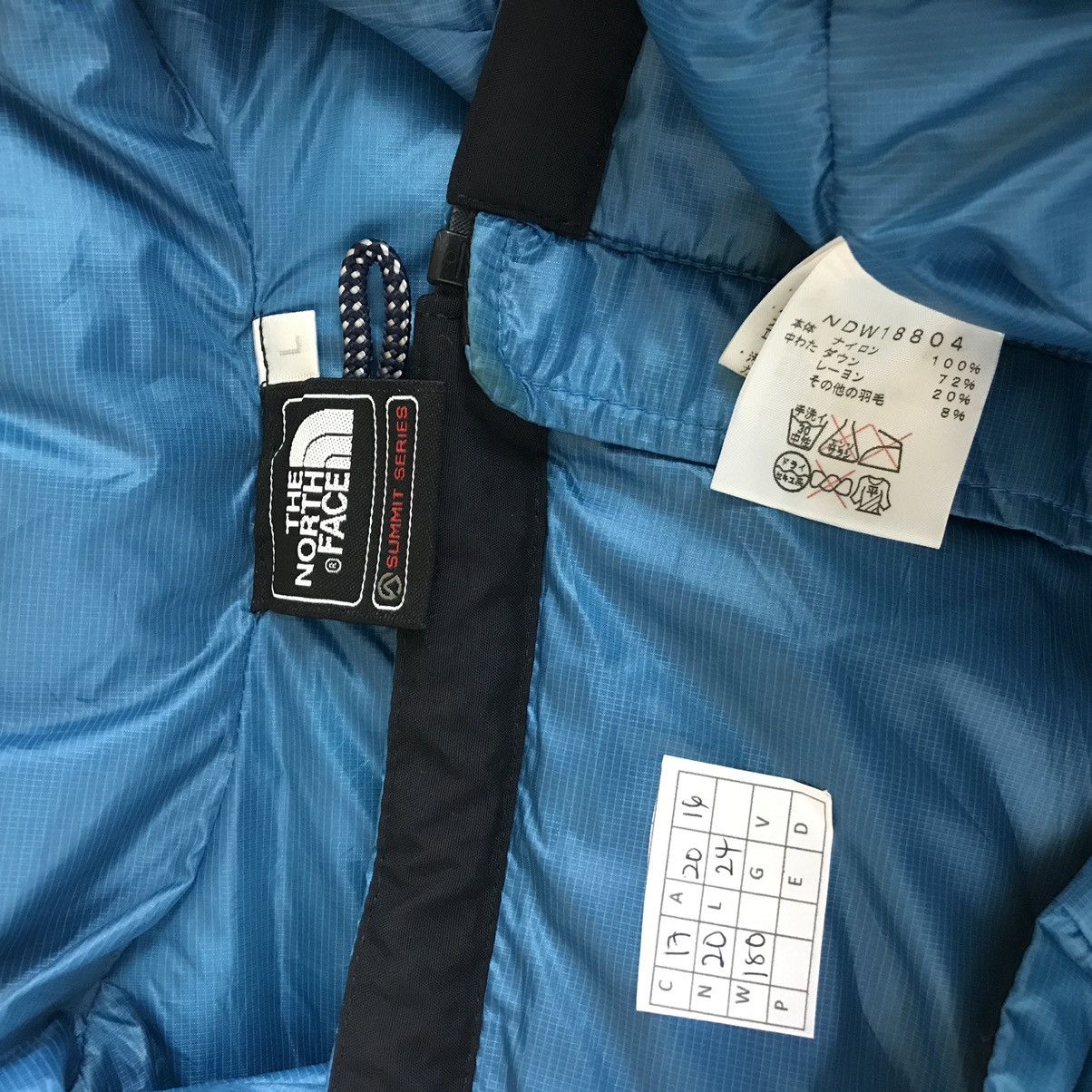 The North Face × Vintage 💣OFFER Vtg THE NORTH FACE SUMMIT Puffer Vest Jacket Size US M / EU 48-50 / 2 - 9 Thumbnail