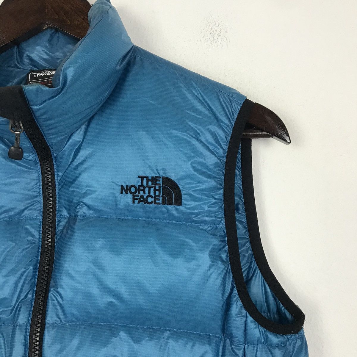 The North Face × Vintage 💣OFFER Vtg THE NORTH FACE SUMMIT Puffer Vest Jacket Size US M / EU 48-50 / 2 - 2 Thumbnail