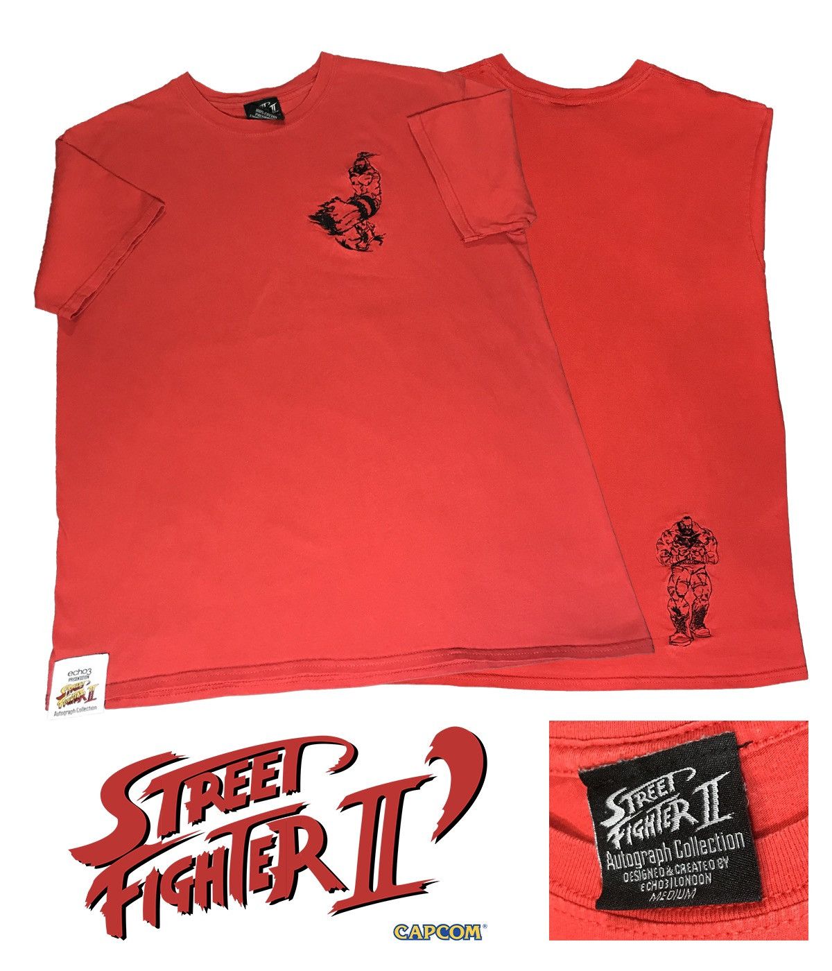 Other Zangief street fighter t shirt Size US M / EU 48-50 / 2 - 1 Thumbnail