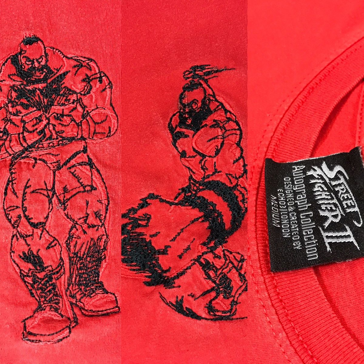 Other Zangief street fighter t shirt Size US M / EU 48-50 / 2 - 5 Thumbnail