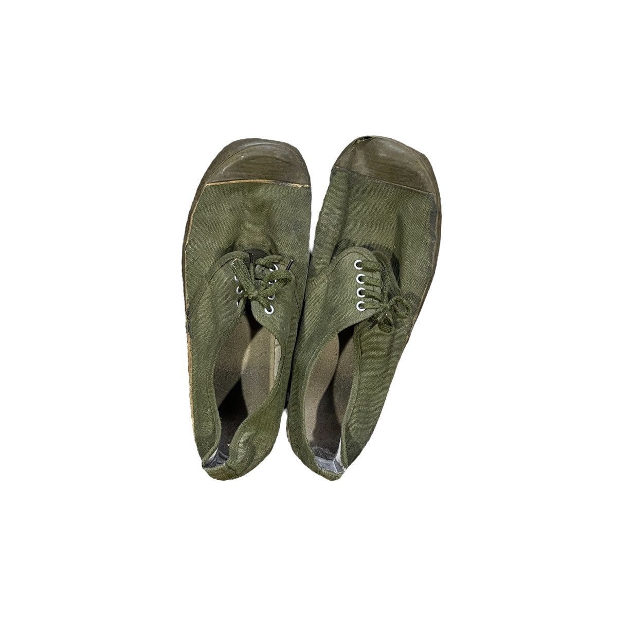 Vintage 40s ww2 military athletic sneaker Size US 11 / EU 44 - 2 Thumbnail