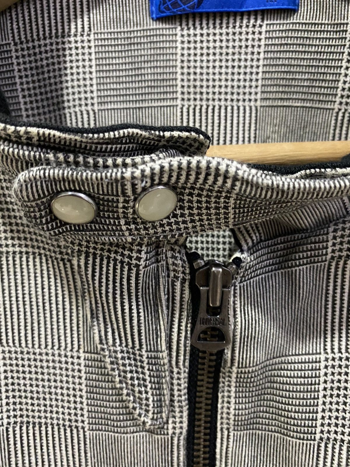 Beams Plus BEAMS JAPAN CHECKED ZIPPER JACKET Size US S / EU 44-46 / 1 - 10 Thumbnail