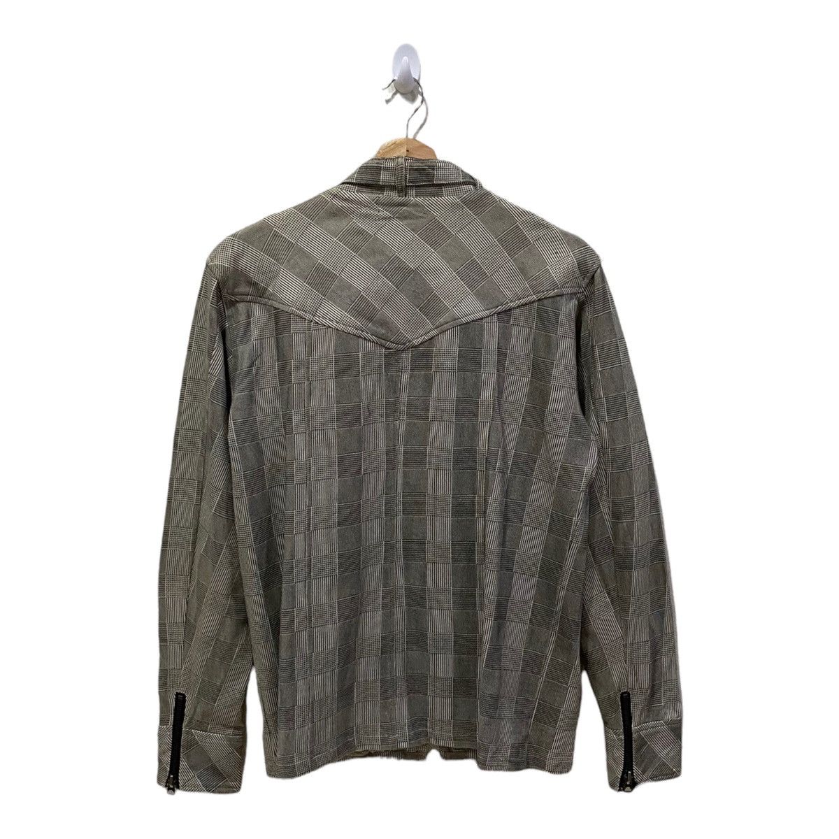 Beams Plus BEAMS JAPAN CHECKED ZIPPER JACKET Size US S / EU 44-46 / 1 - 3 Thumbnail