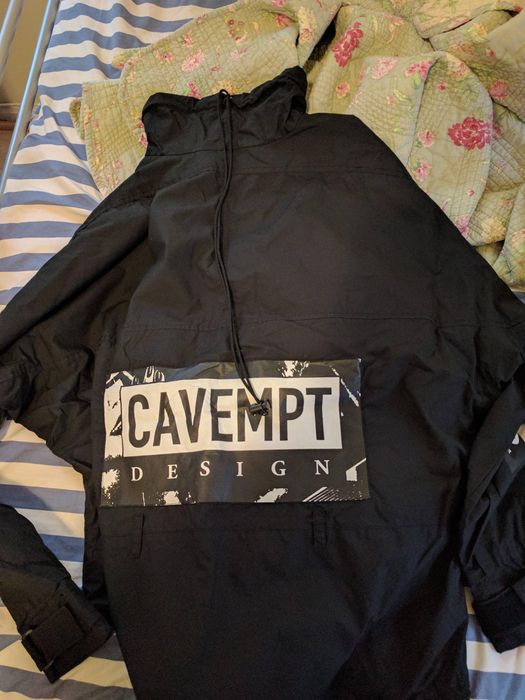 Cav Empt CE Beauty And Youth Pullover Black | Grailed