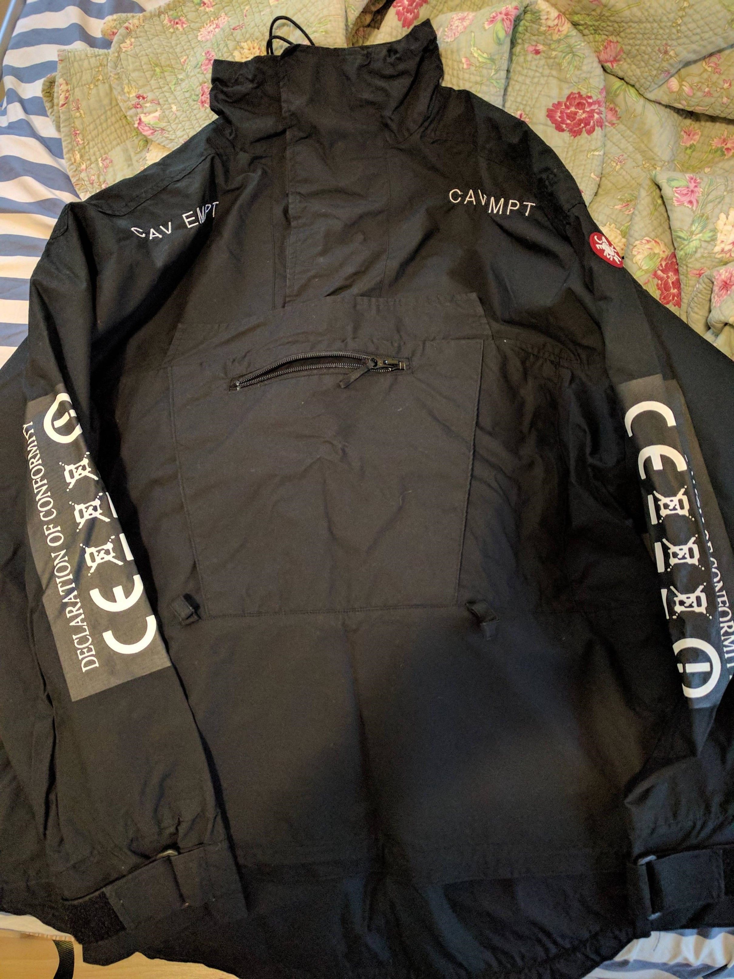 Cav Empt CE Beauty And Youth Pullover Black Grailed