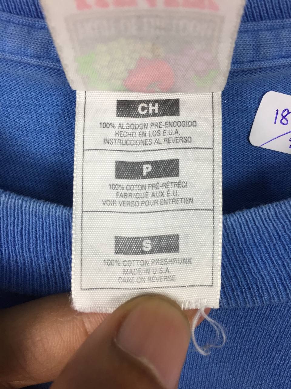 Fruit Of The Loom 90s Distressed World Communism Logo Streetwear Skate Tee Size US S / EU 44-46 / 1 - 7 Thumbnail