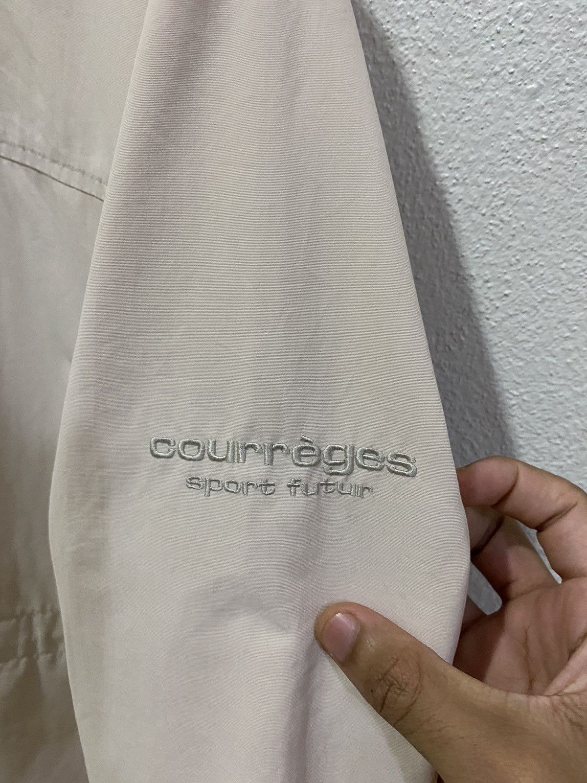 Courreges COURREGES HOMME PARIS SPORT FUTUR LIGHT JACKET Size US M / EU 48-50 / 2 - 7 Thumbnail