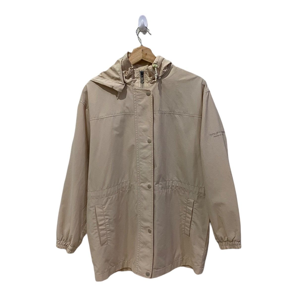 Courreges COURREGES HOMME PARIS SPORT FUTUR LIGHT JACKET Size US M / EU 48-50 / 2 - 2 Thumbnail
