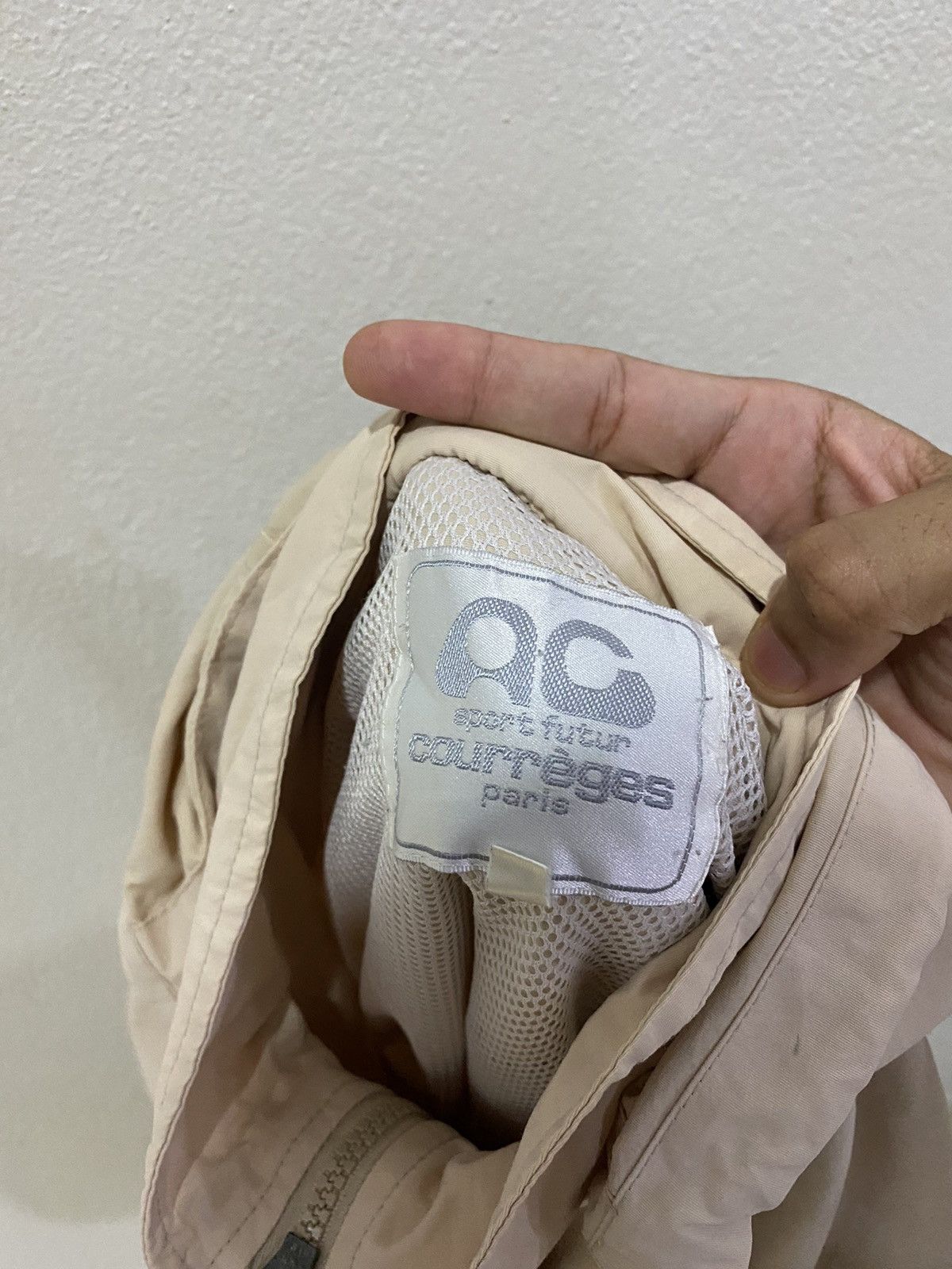 Courreges COURREGES HOMME PARIS SPORT FUTUR LIGHT JACKET Size US M / EU 48-50 / 2 - 5 Thumbnail