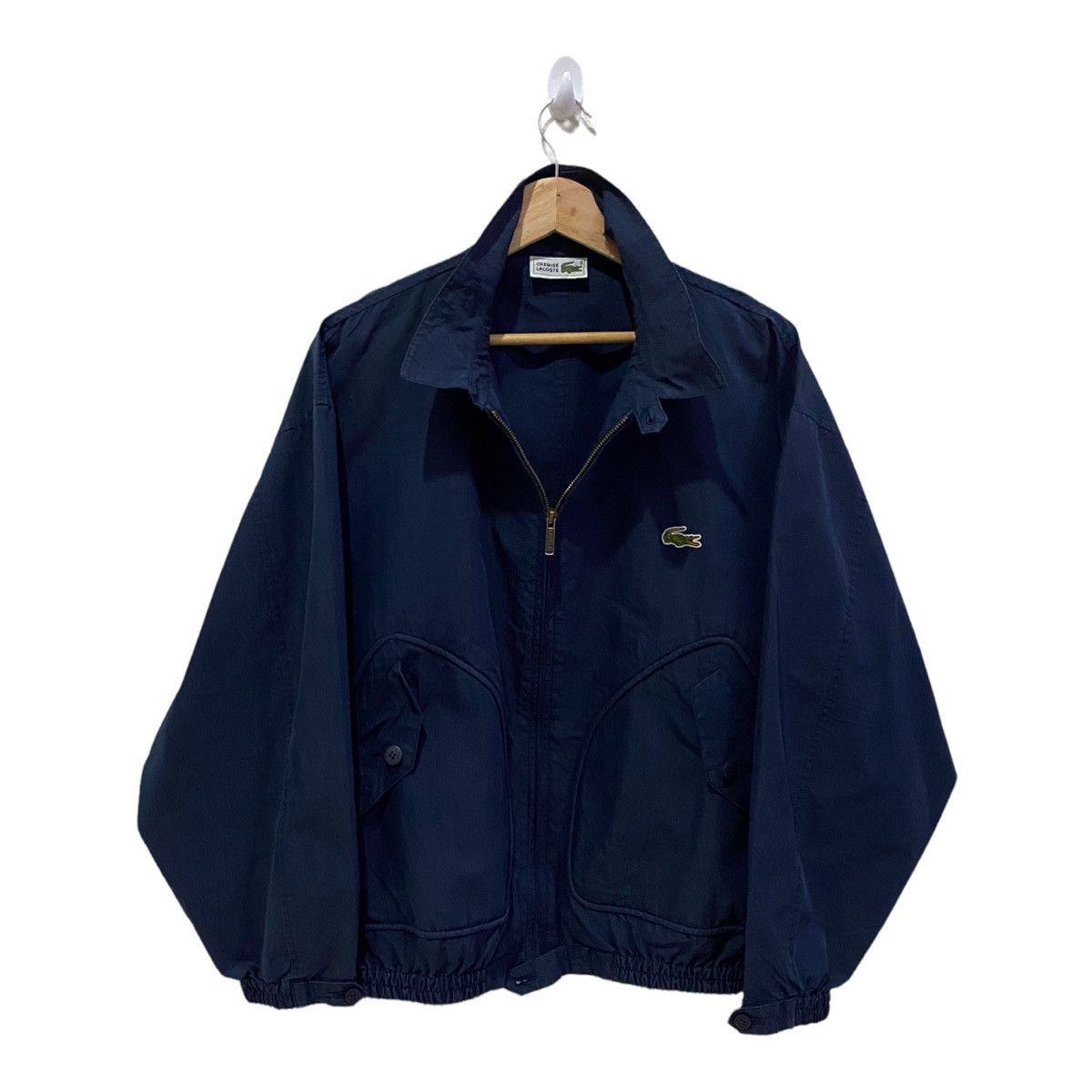 Lacoste GRAIL🔥LACOSTE CHEMISE OG🇯🇵BOMBER JACKET Size US M / EU 48-50 / 2 - 1 Thumbnail