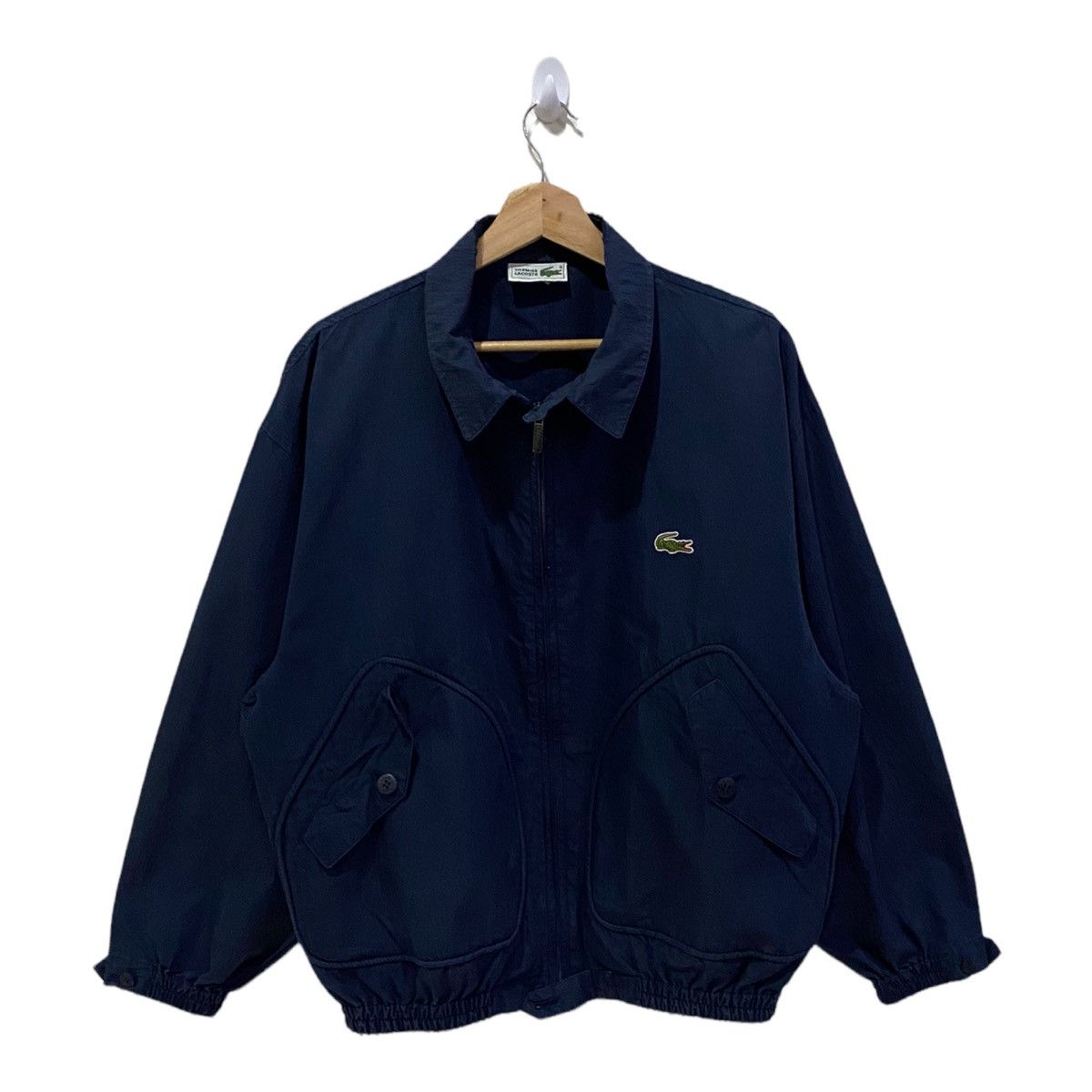 Lacoste GRAIL🔥LACOSTE CHEMISE OG🇯🇵BOMBER JACKET Size US M / EU 48-50 / 2 - 2 Thumbnail