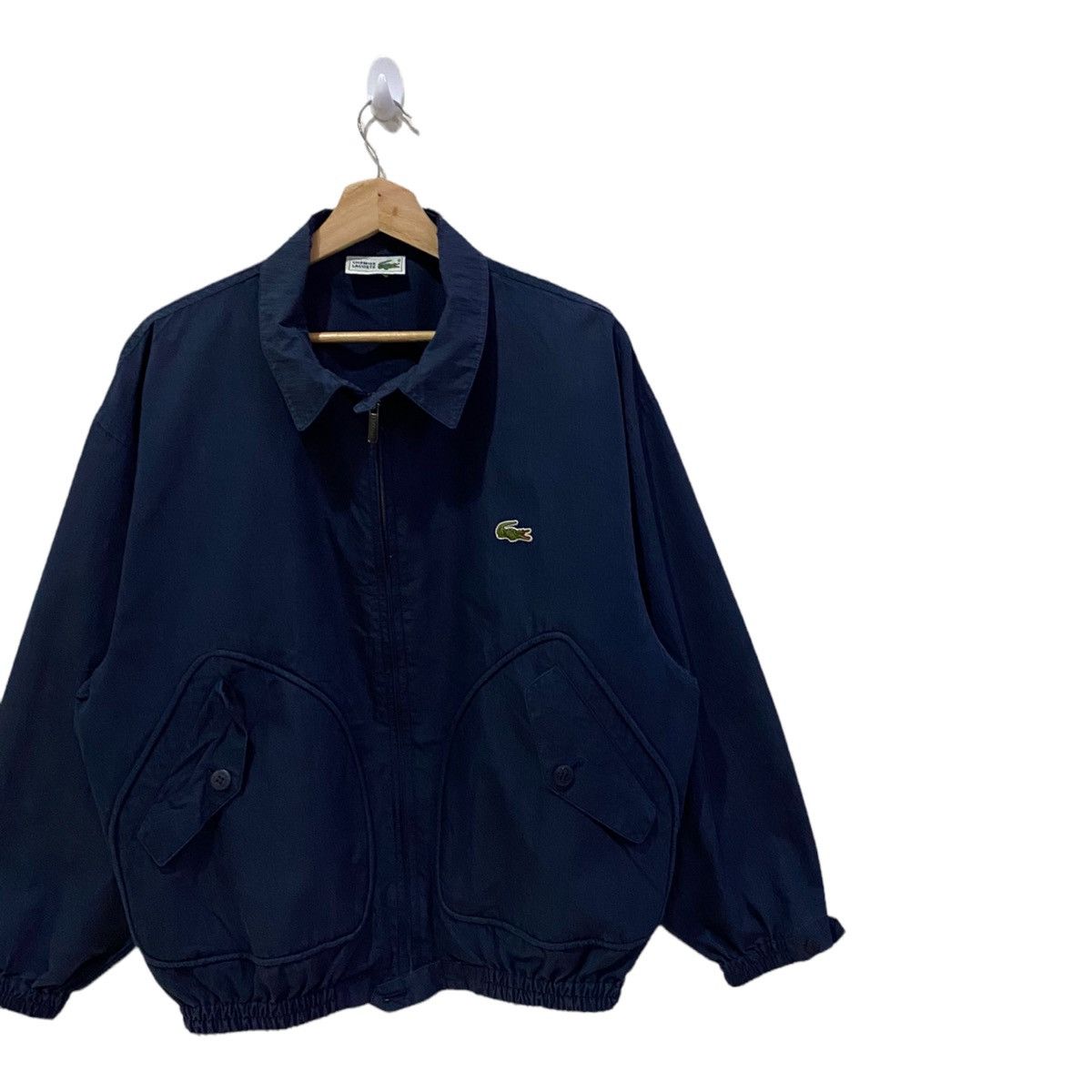 Lacoste GRAIL🔥LACOSTE CHEMISE OG🇯🇵BOMBER JACKET Size US M / EU 48-50 / 2 - 7 Thumbnail
