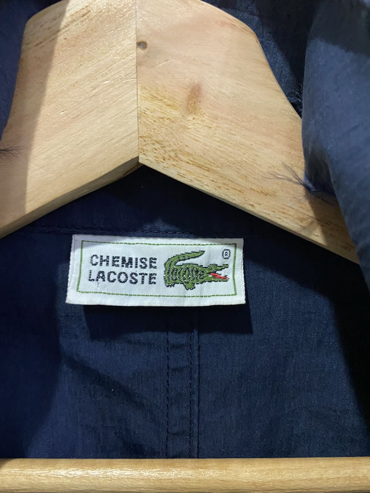 Lacoste GRAIL🔥LACOSTE CHEMISE OG🇯🇵BOMBER JACKET Size US M / EU 48-50 / 2 - 10 Thumbnail
