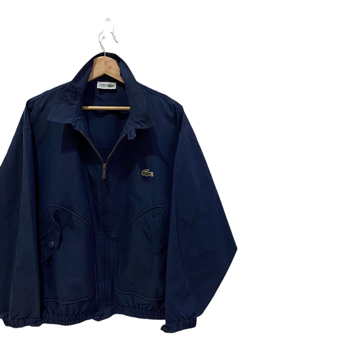 Lacoste GRAIL🔥LACOSTE CHEMISE OG🇯🇵BOMBER JACKET Size US M / EU 48-50 / 2 - 8 Thumbnail