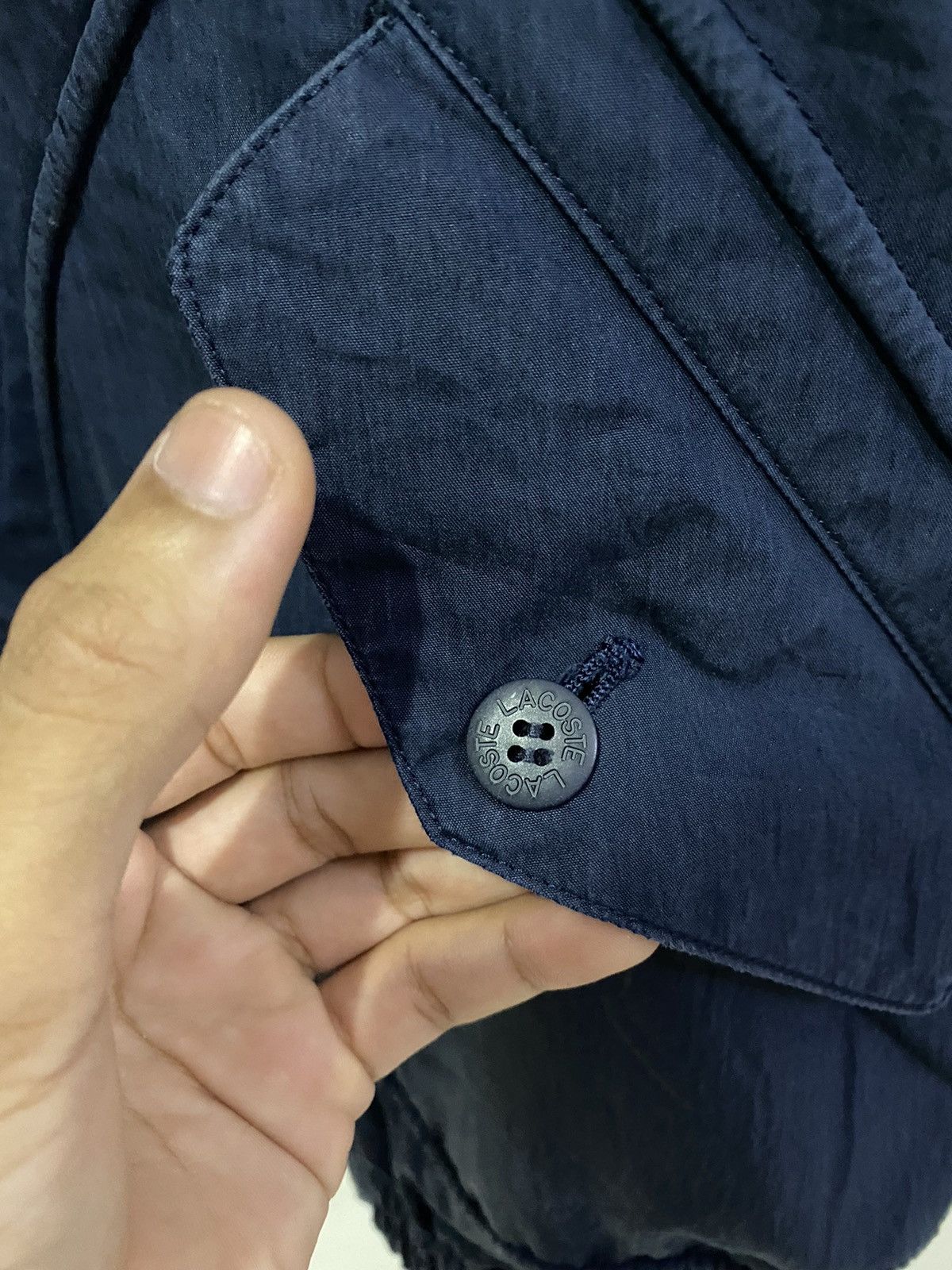 Lacoste GRAIL🔥LACOSTE CHEMISE OG🇯🇵BOMBER JACKET Size US M / EU 48-50 / 2 - 11 Thumbnail