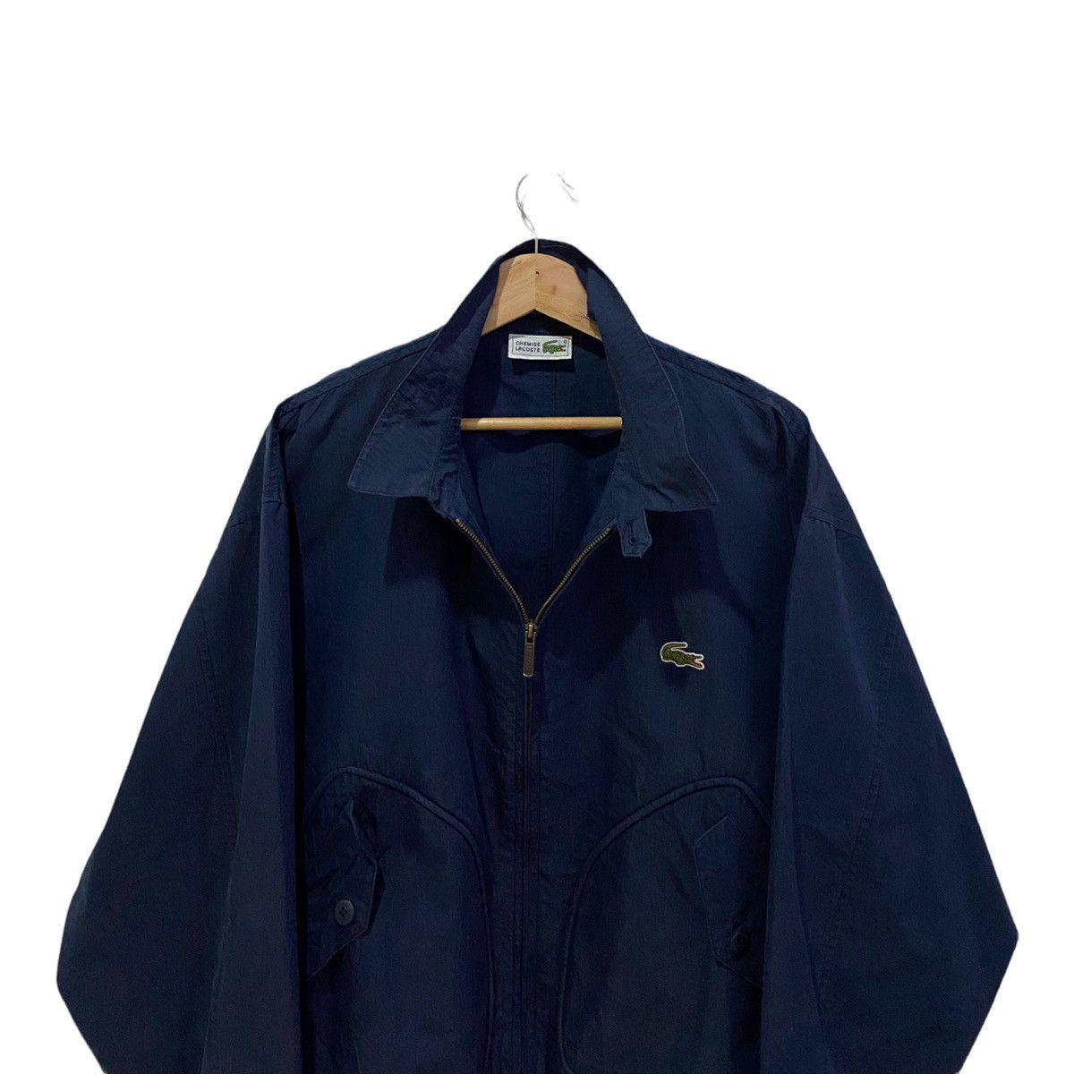 Lacoste GRAIL🔥LACOSTE CHEMISE OG🇯🇵BOMBER JACKET Size US M / EU 48-50 / 2 - 6 Thumbnail