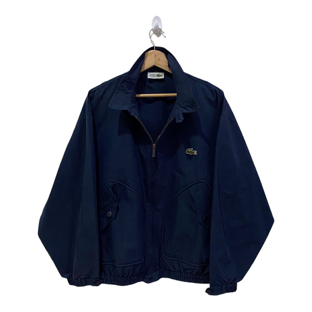 Lacoste GRAIL🔥LACOSTE CHEMISE OG🇯🇵BOMBER JACKET Size US M / EU 48-50 / 2 - 5 Thumbnail