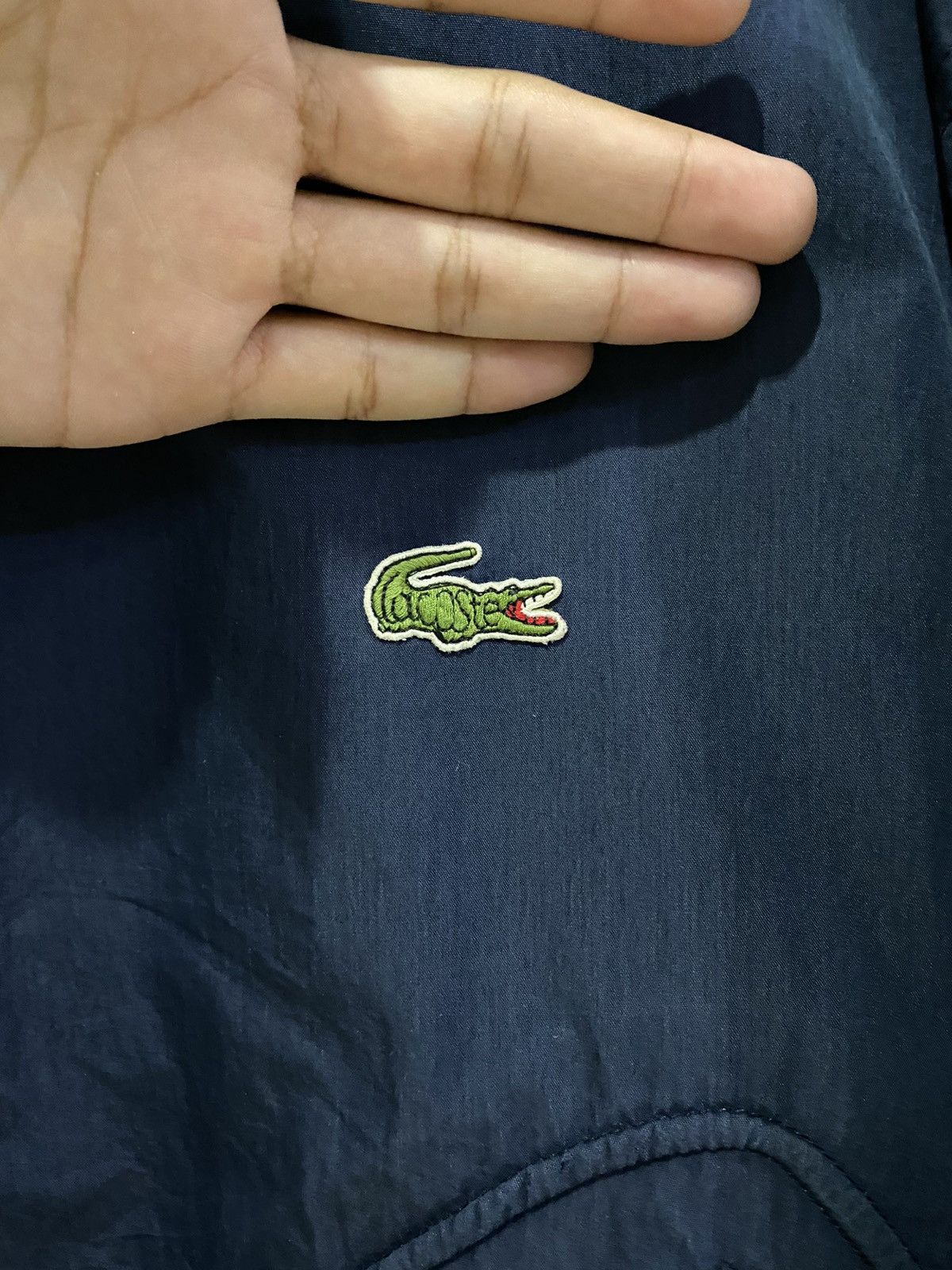 Lacoste GRAIL🔥LACOSTE CHEMISE OG🇯🇵BOMBER JACKET Size US M / EU 48-50 / 2 - 9 Thumbnail