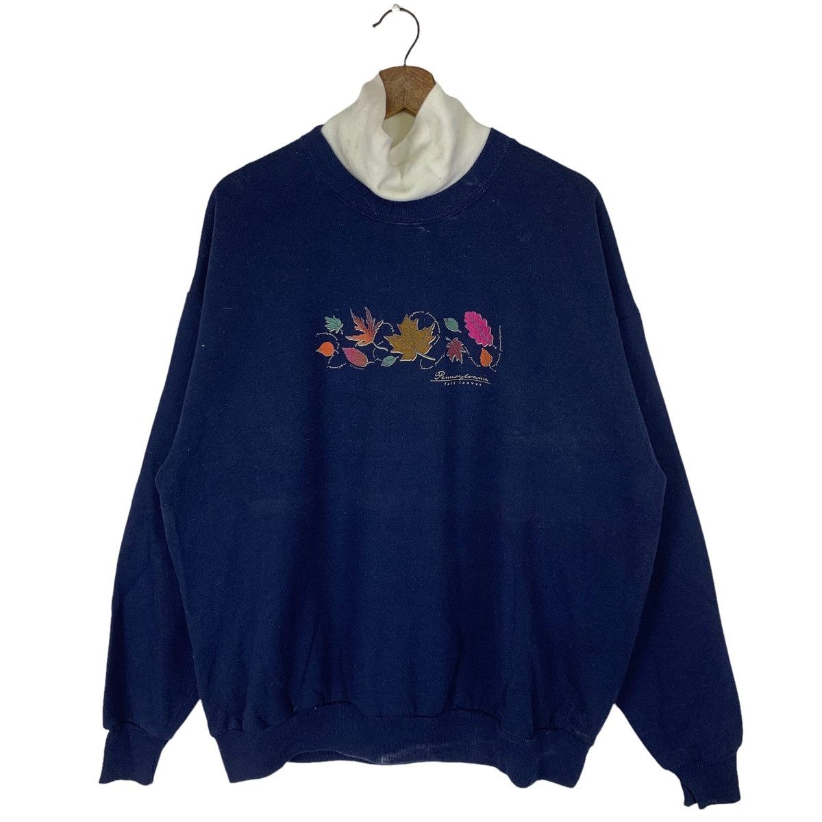 Jerzees Vintage 90s Jerzees Activewear Crewneck Sweatshirt Size US XL / EU 56 / 4 - 1 Thumbnail