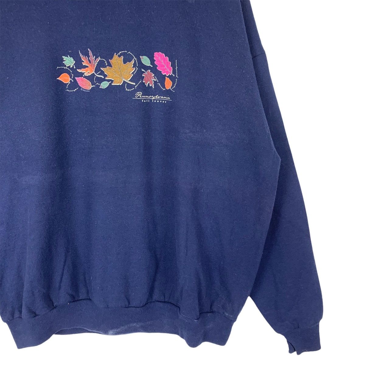 Jerzees Vintage 90s Jerzees Activewear Crewneck Sweatshirt Size US XL / EU 56 / 4 - 3 Thumbnail