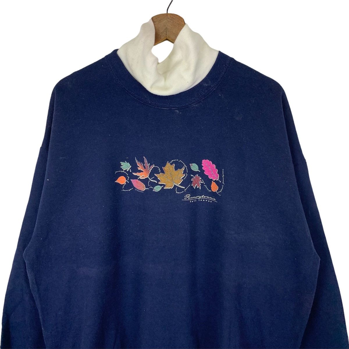 Jerzees Vintage 90s Jerzees Activewear Crewneck Sweatshirt Size US XL / EU 56 / 4 - 2 Thumbnail