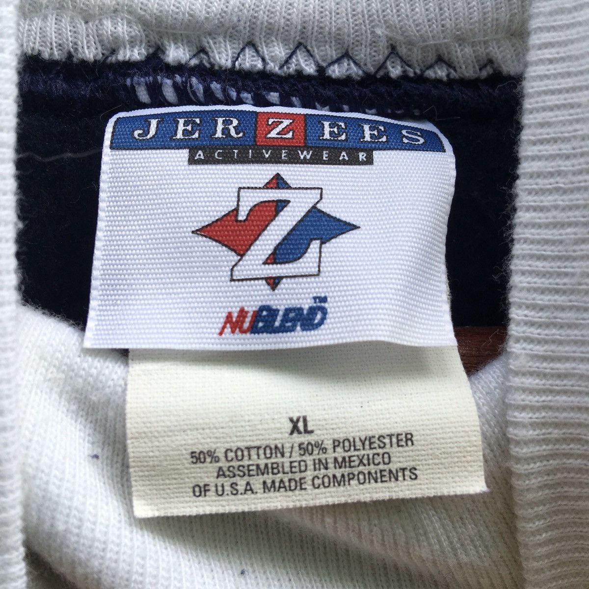 Jerzees Vintage 90s Jerzees Activewear Crewneck Sweatshirt Size US XL / EU 56 / 4 - 6 Thumbnail