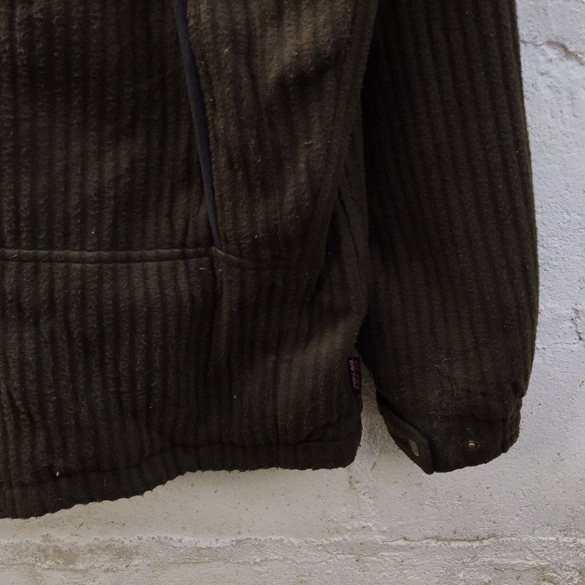 Japanese Brand Vintage Big Field Couduroy Fleece Zipup Sweatshirt Size US L / EU 52-54 / 3 - 5 Thumbnail