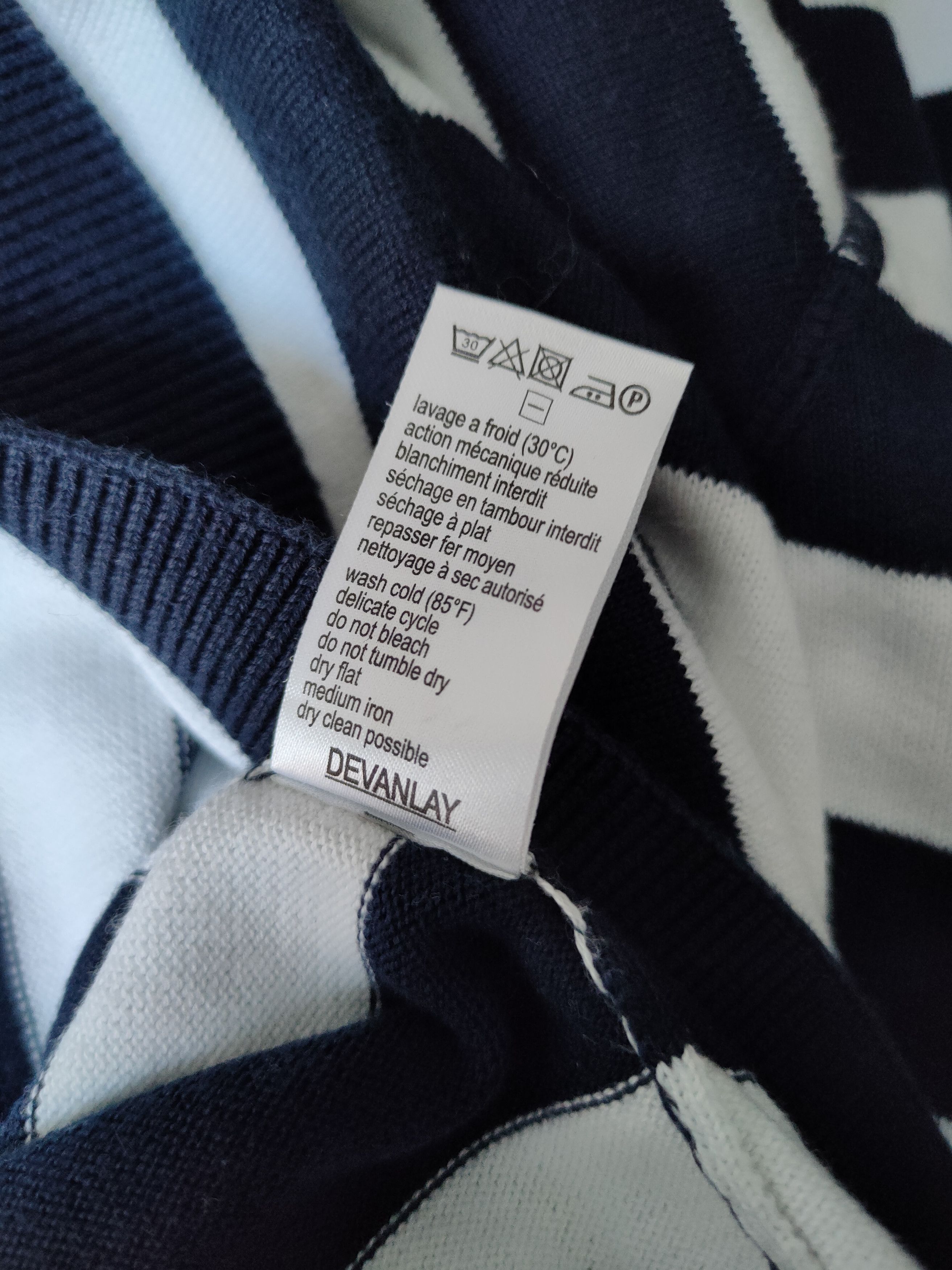 Lacoste Lacoste Striped Cotton Sweater XXL Size US XXL / EU 58 / 5 - 8 Thumbnail