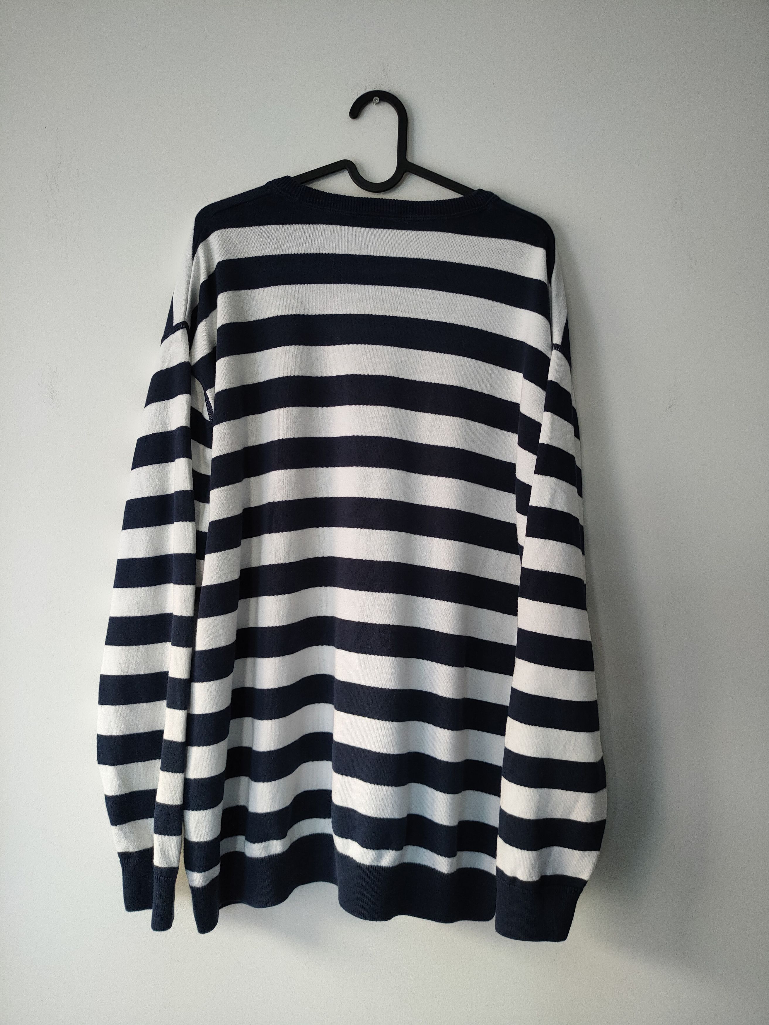 Lacoste Lacoste Striped Cotton Sweater XXL Size US XXL / EU 58 / 5 - 5 Thumbnail