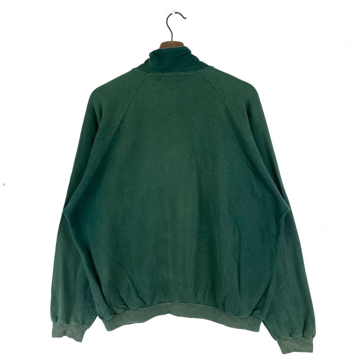 Japanese Brand Military Yes Please Half Zip Sweatshirt Size US L / EU 52-54 / 3 - 4 Thumbnail