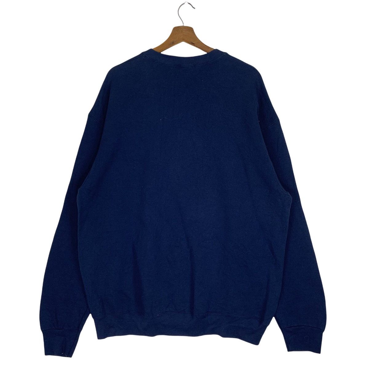 Fruit Of The Loom Vintage NANA Embroidery Logo Crewneck Pullover Sweatshirt Size US XL / EU 56 / 4 - 4 Thumbnail