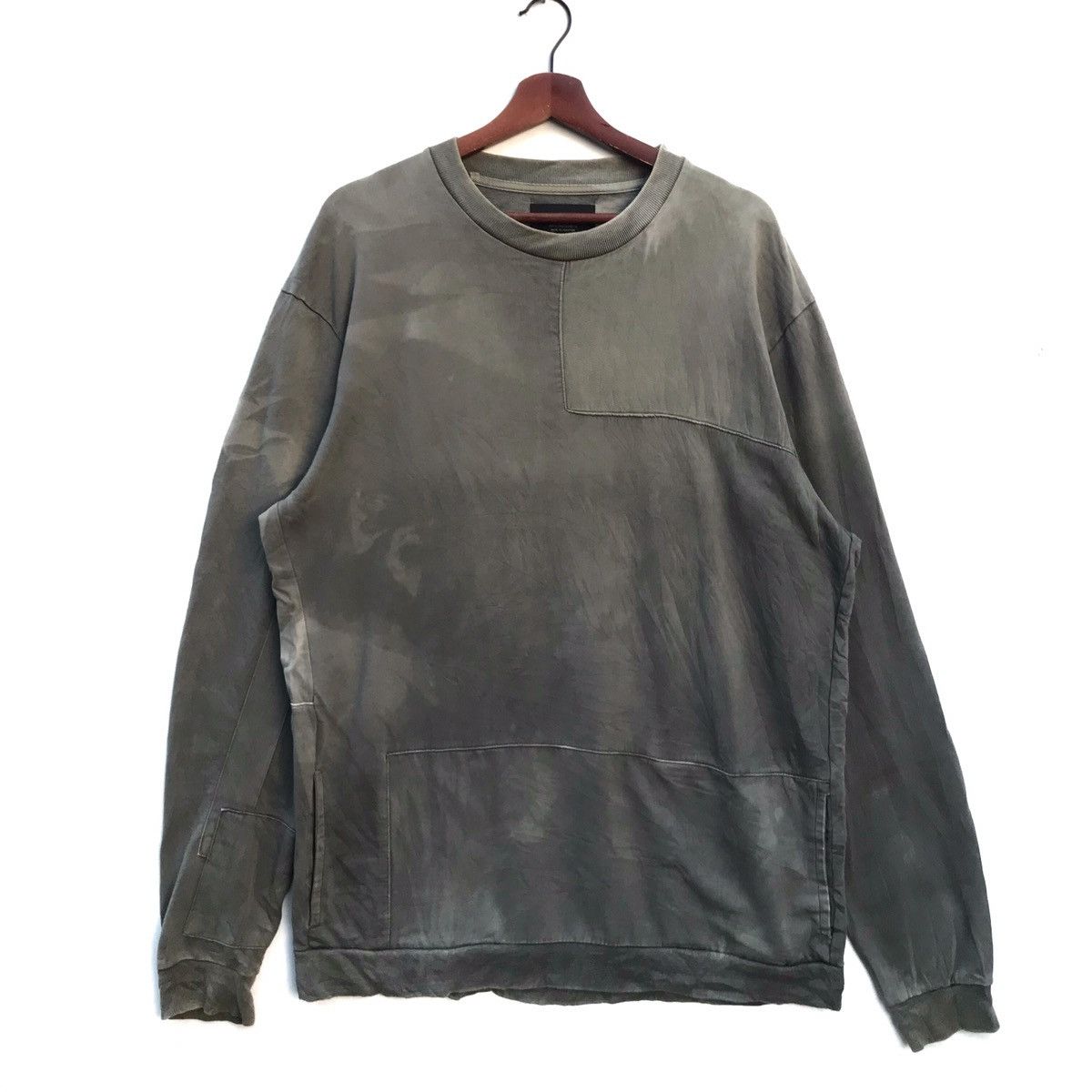 Zara Vintage Zara Man Crewneck Sweatshirt Size US L / EU 52-54 / 3 - 1 Thumbnail