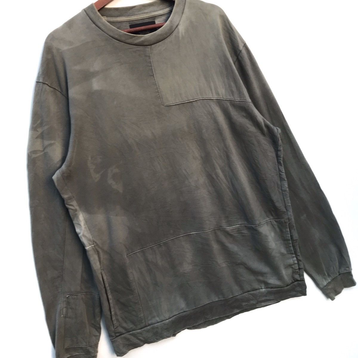 Zara Vintage Zara Man Crewneck Sweatshirt Size US L / EU 52-54 / 3 - 2 Thumbnail