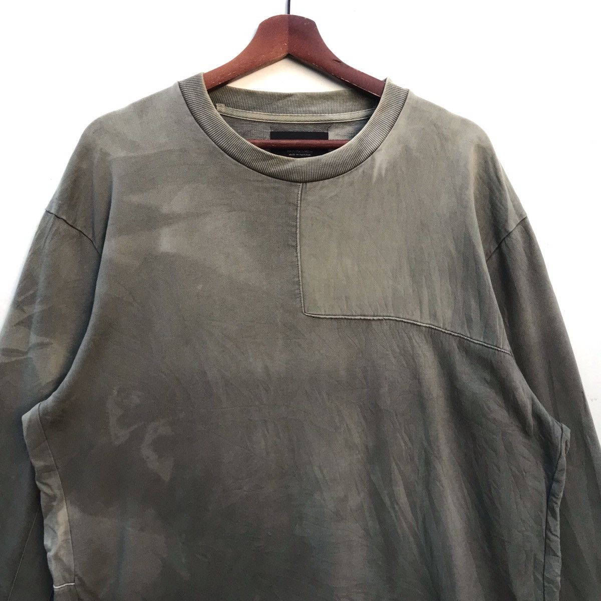Zara Vintage Zara Man Crewneck Sweatshirt Size US L / EU 52-54 / 3 - 5 Thumbnail