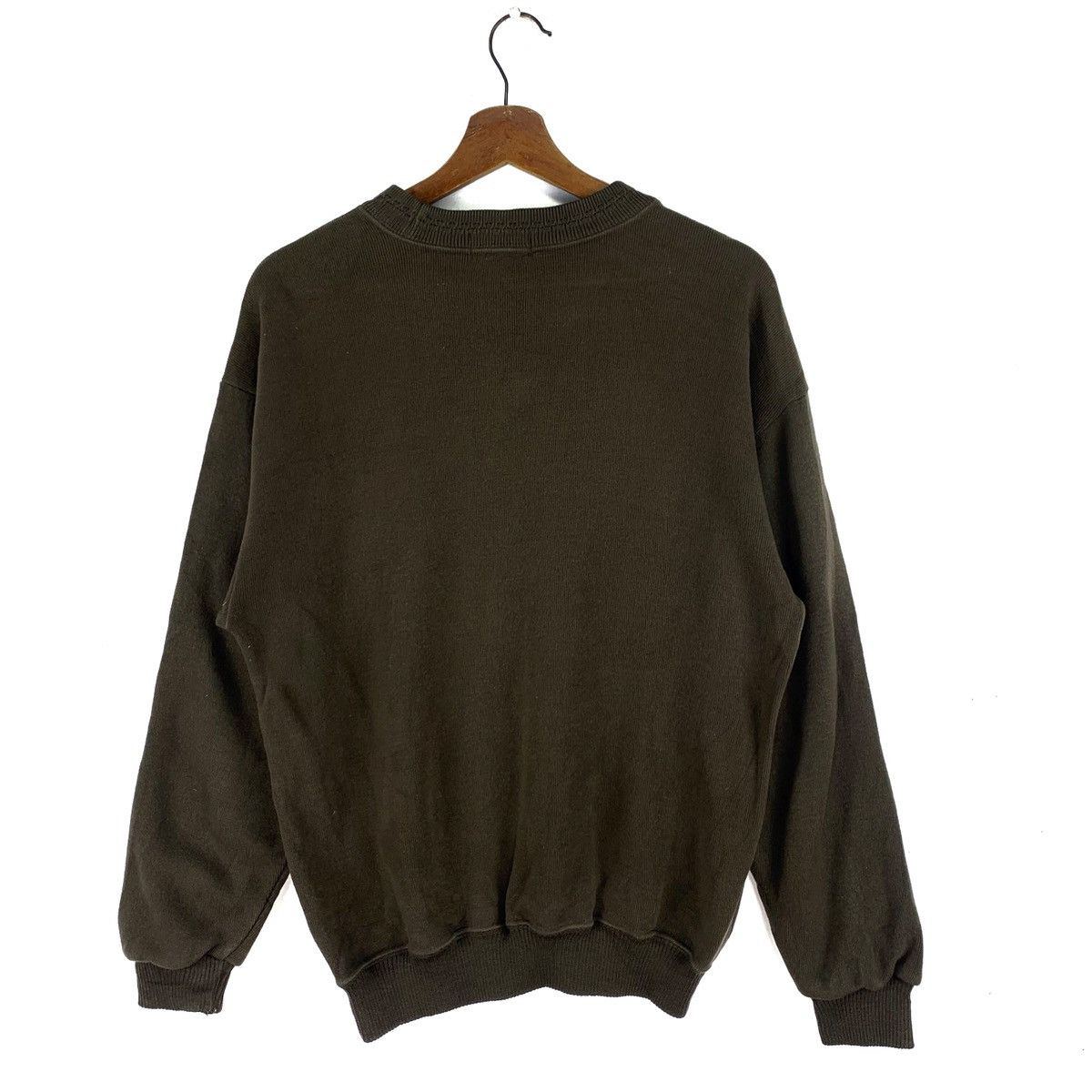 Japanese Brand Babrios Hunting Spellout Embroidery Crewneck Sweatshirt Size US M / EU 48-50 / 2 - 4 Thumbnail