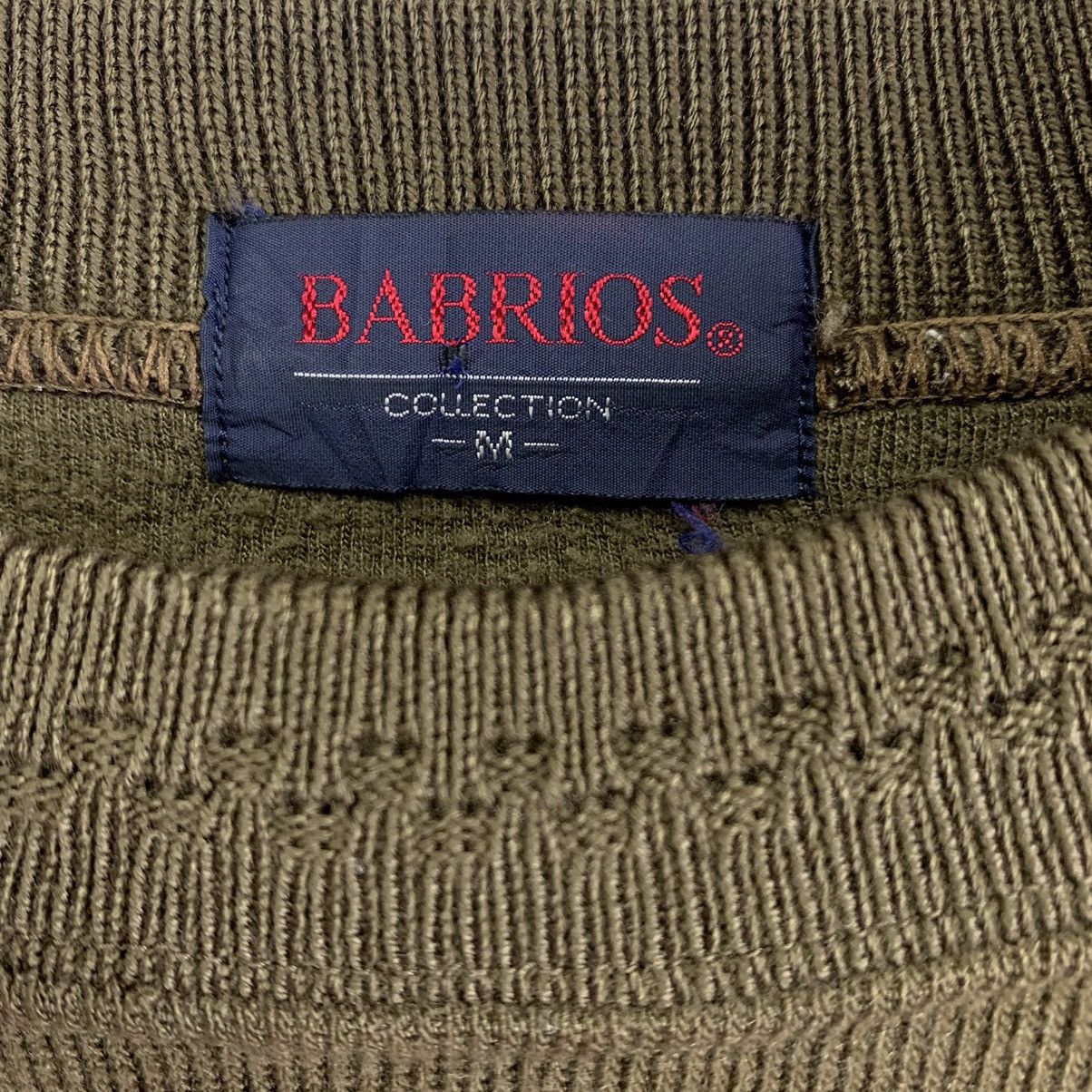 Japanese Brand Babrios Hunting Spellout Embroidery Crewneck Sweatshirt Size US M / EU 48-50 / 2 - 5 Thumbnail