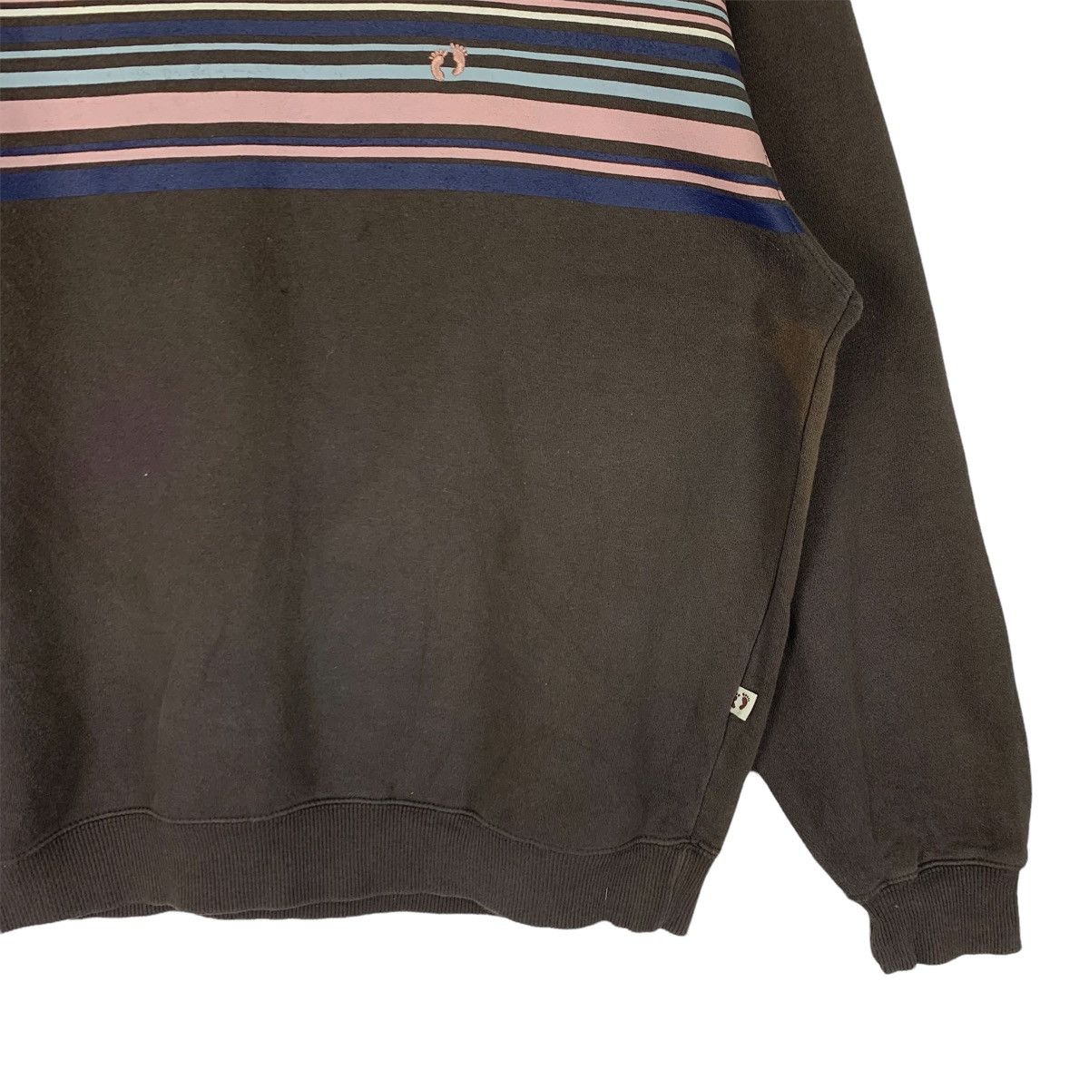 Hang Ten Hangten Multicolor Crewneck Sweatshirt Size US L / EU 52-54 / 3 - 3 Thumbnail