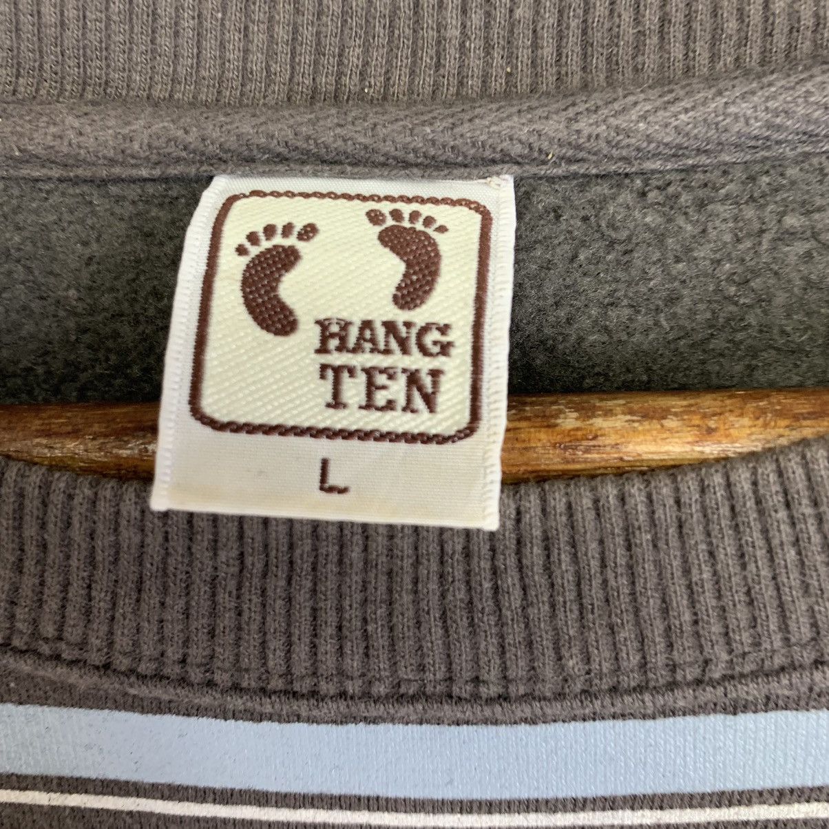 Hang Ten Hangten Multicolor Crewneck Sweatshirt Size US L / EU 52-54 / 3 - 5 Thumbnail