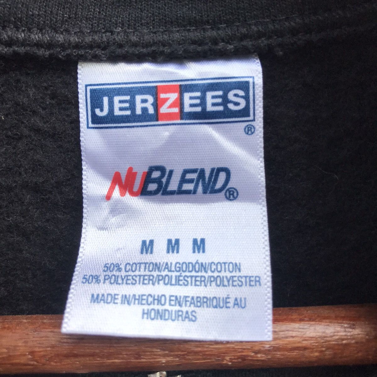 Jerzees Vintage Jerzees Half Zip Sweatshirt Size US M / EU 48-50 / 2 - 6 Thumbnail