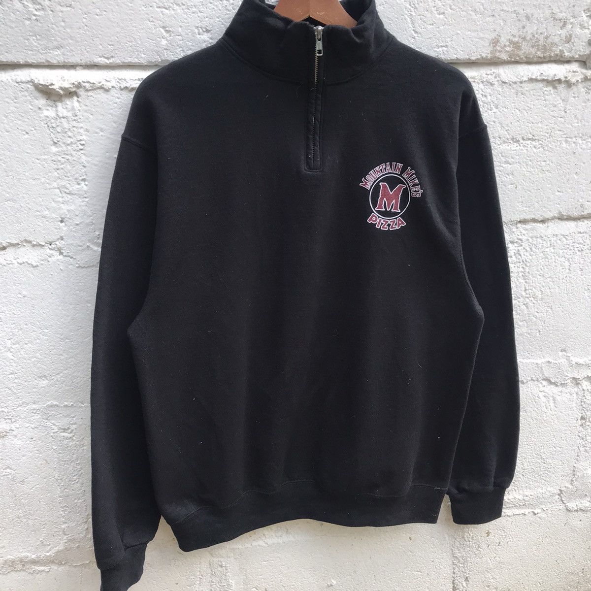 Jerzees Vintage Jerzees Half Zip Sweatshirt Size US M / EU 48-50 / 2 - 2 Thumbnail