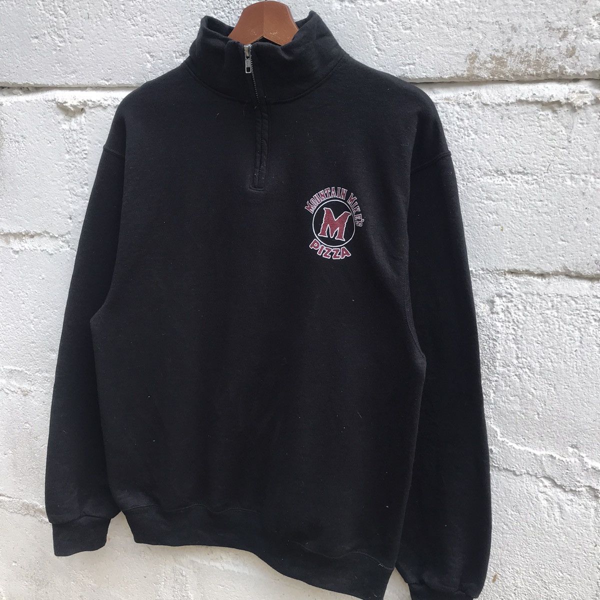 Jerzees Vintage Jerzees Half Zip Sweatshirt Size US M / EU 48-50 / 2 - 3 Thumbnail