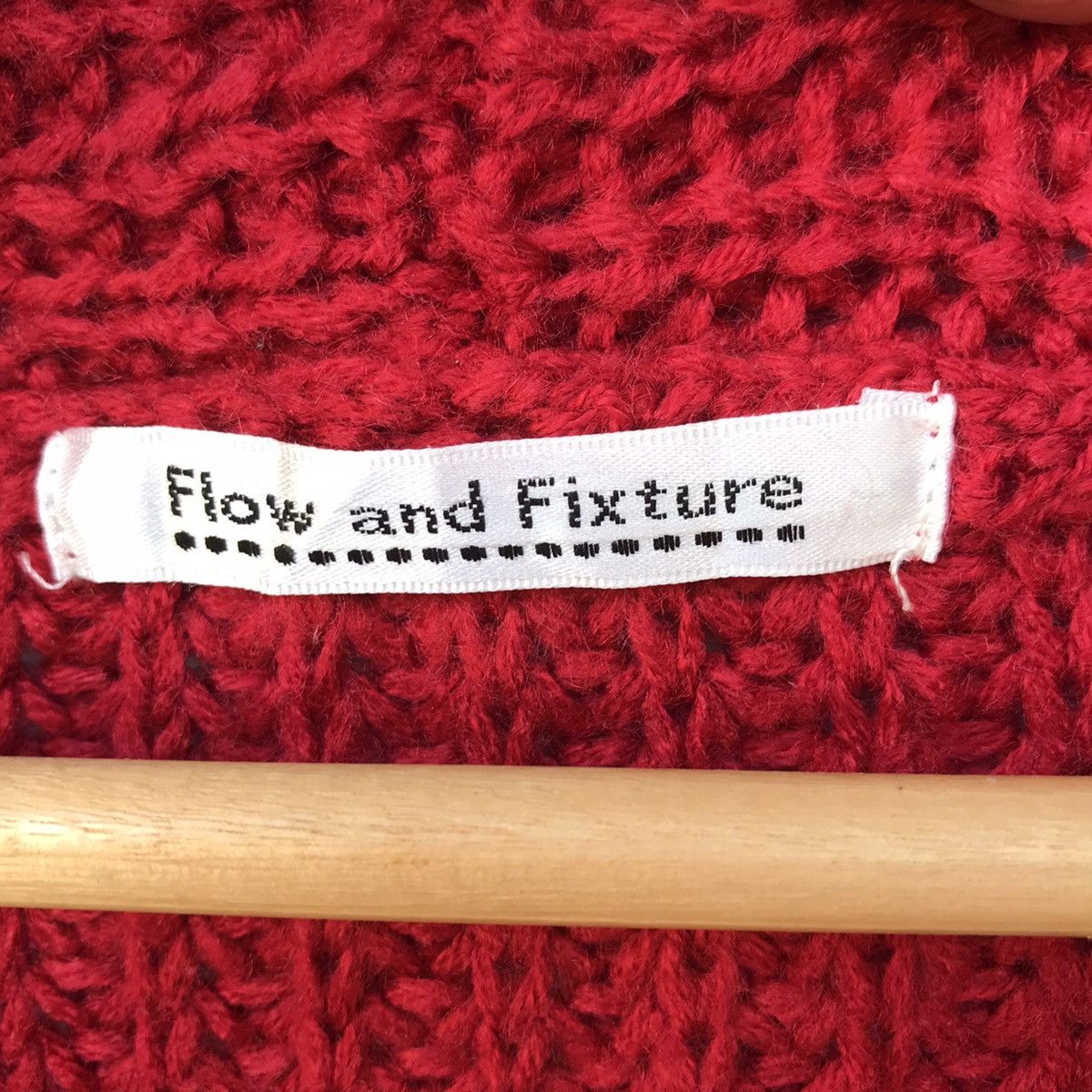 Japanese Brand Flow & Fixture Double-breasted Knit Cardigan Jacket Size US S / EU 44-46 / 1 - 7 Thumbnail