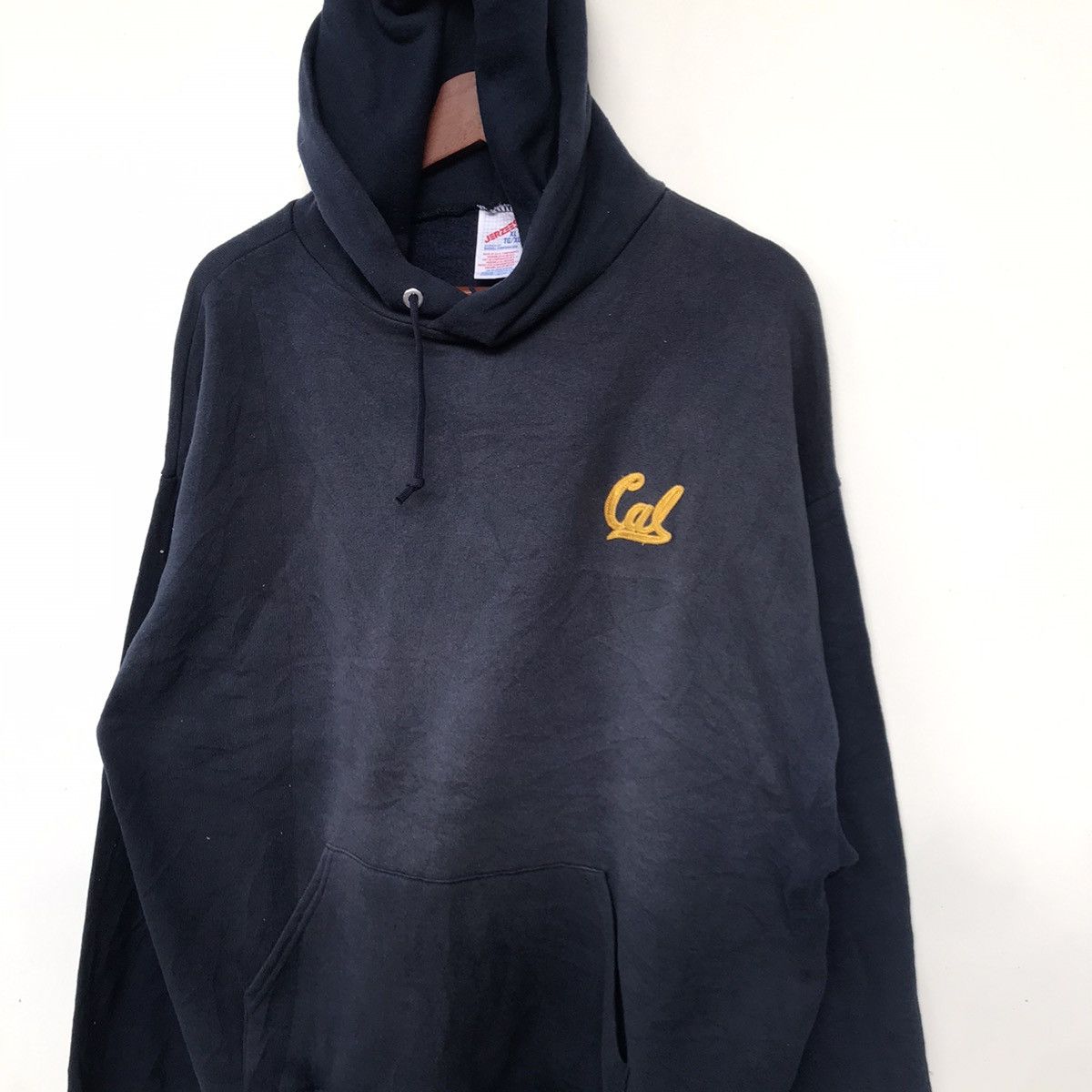 Jerzees Vintage 90s Cal State Hoodie Size US XL / EU 56 / 4 - 2 Thumbnail