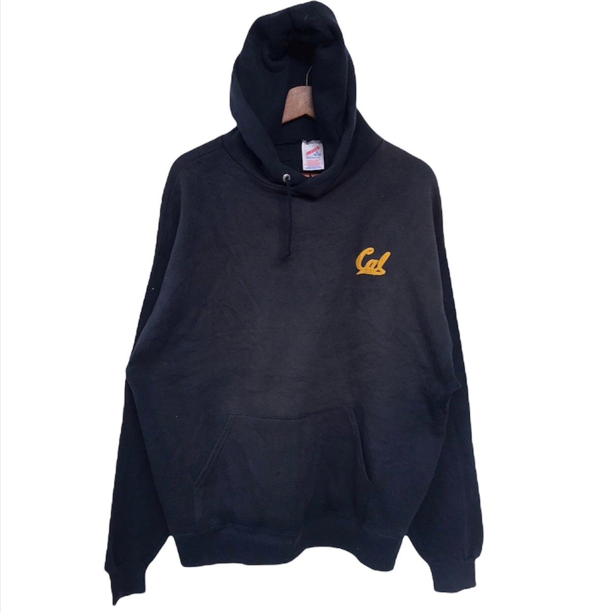 Jerzees Vintage 90s Cal State Hoodie Size US XL / EU 56 / 4 - 1 Thumbnail