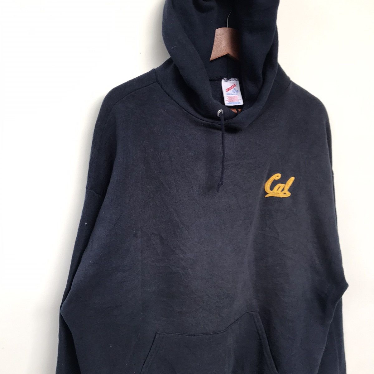 Jerzees Vintage 90s Cal State Hoodie Size US XL / EU 56 / 4 - 3 Thumbnail