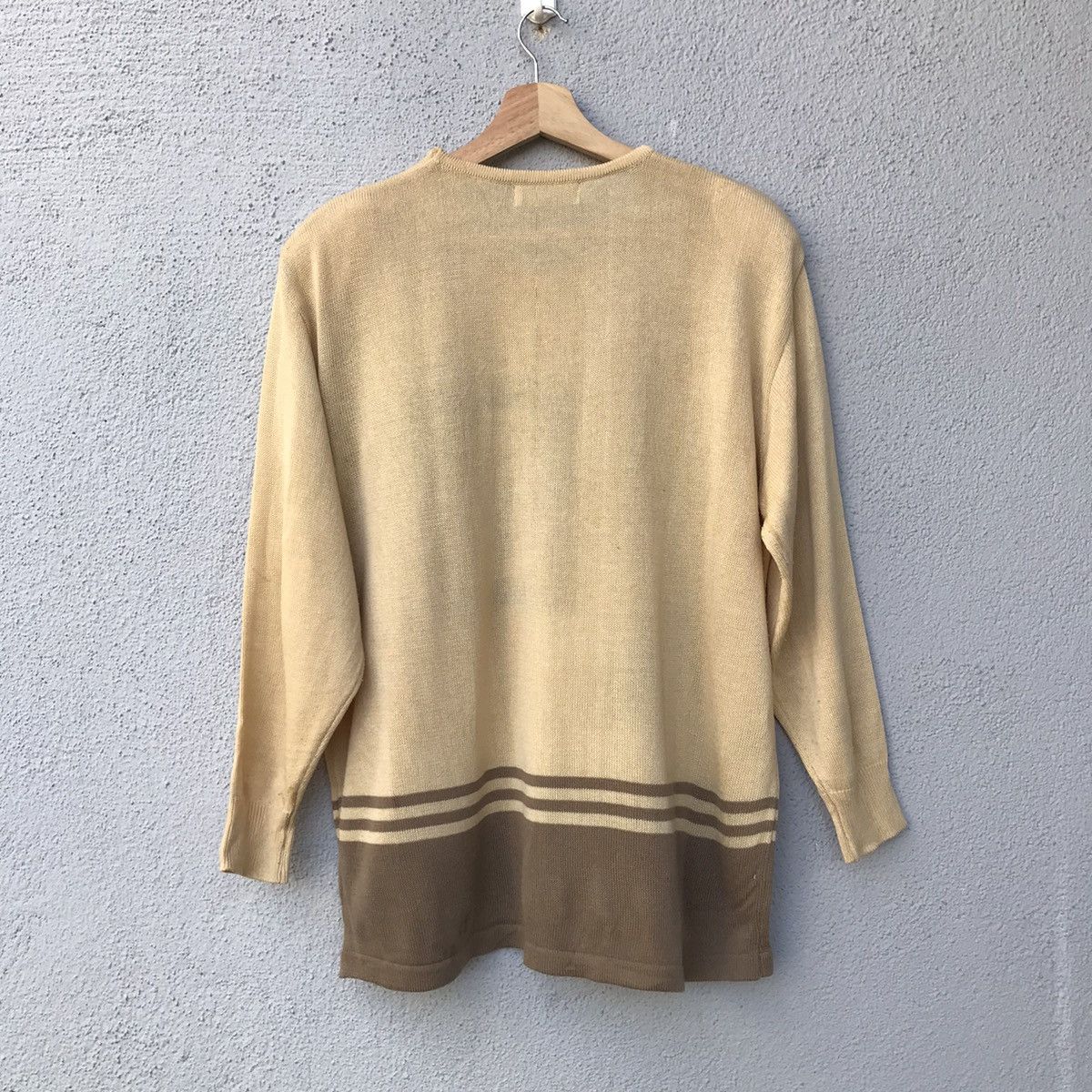 Aran Isles Knitwear Vareuse Tokyo Knit Sweater Embroidery Patches Design Size US L / EU 52-54 / 3 - 12 Thumbnail