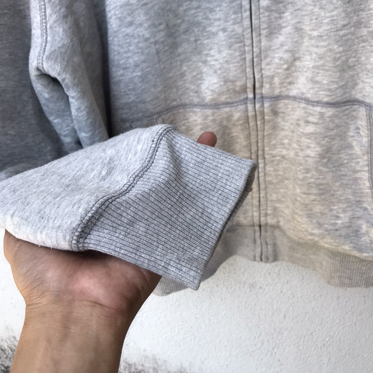 Gap × Vintage Vintage Gap Spellout Zipper Hoodie Jacket Size US XXL / EU 58 / 5 - 6 Thumbnail