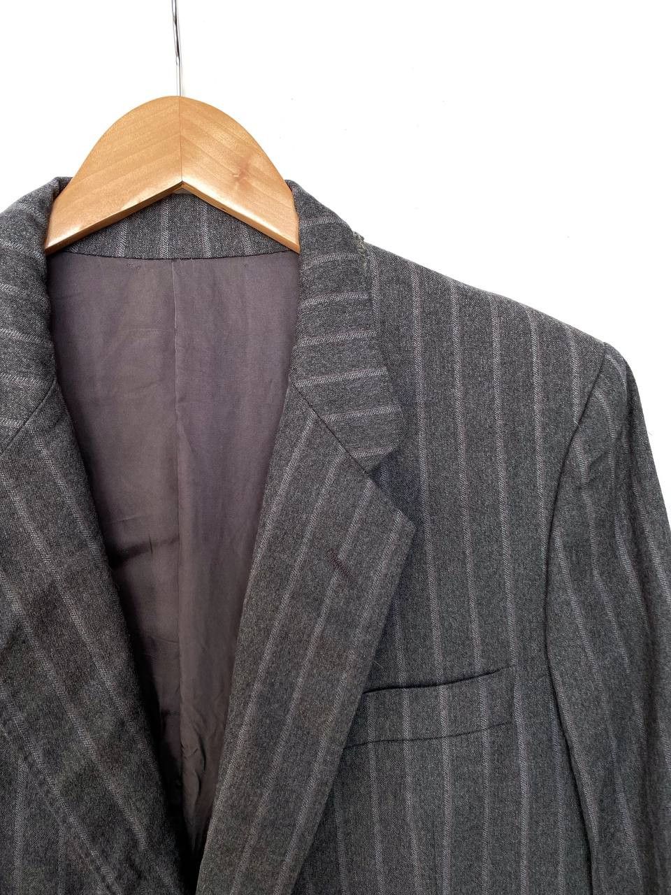 Canali Canali Milano Blazer by Cerruti 100% Pure Wool Size 54/L Size 44R - 2 Thumbnail
