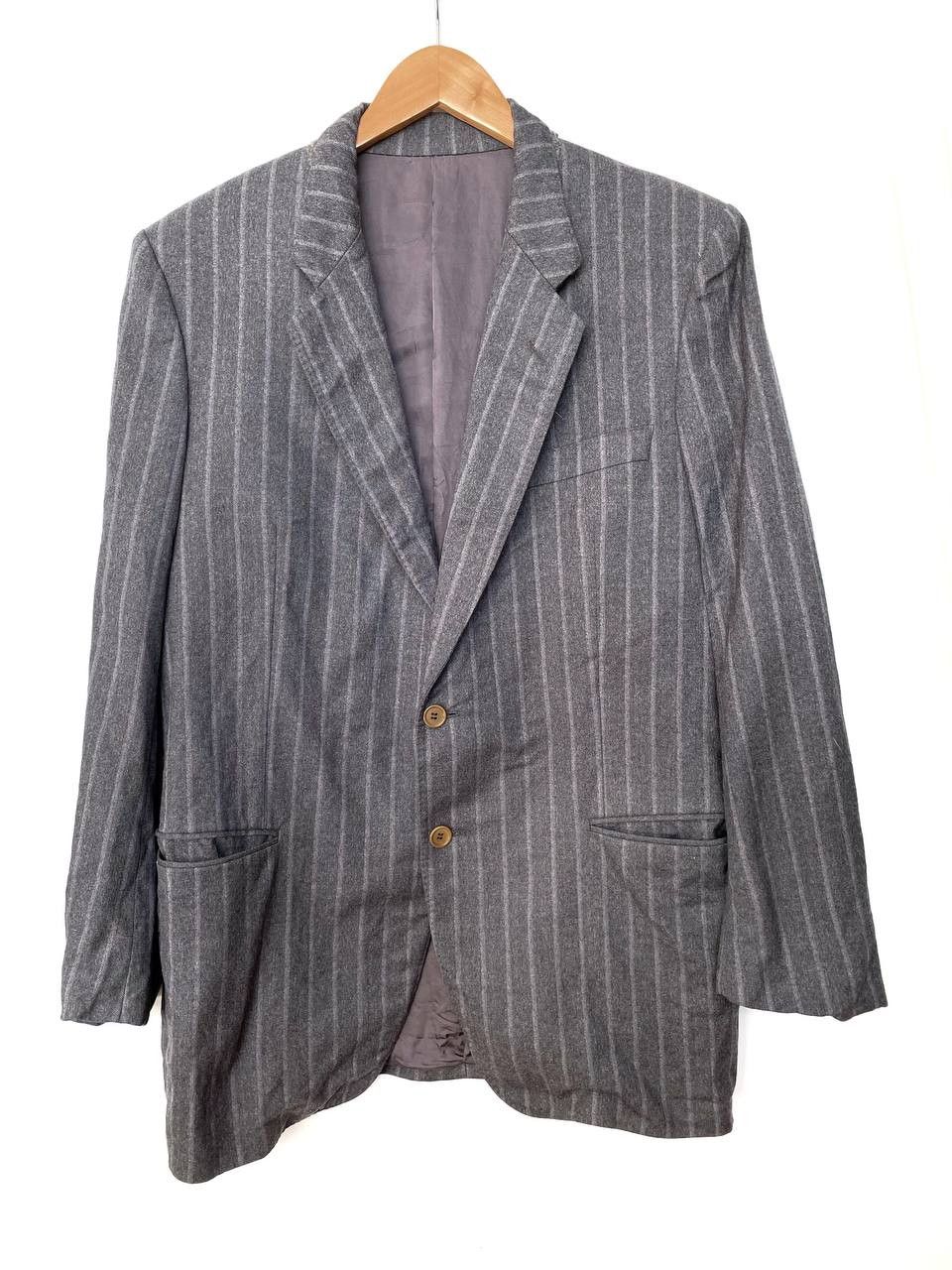 Canali Canali Milano Blazer by Cerruti 100% Pure Wool Size 54/L Size 44R - 1 Thumbnail